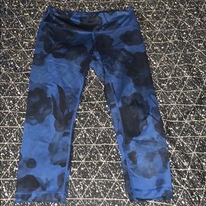 Lululemon Mid-Rise Floral Leggings